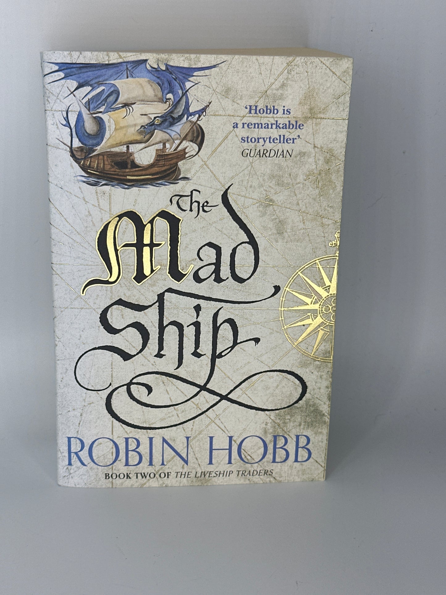 The Mad Ship (The Liveship Traders, Book2)