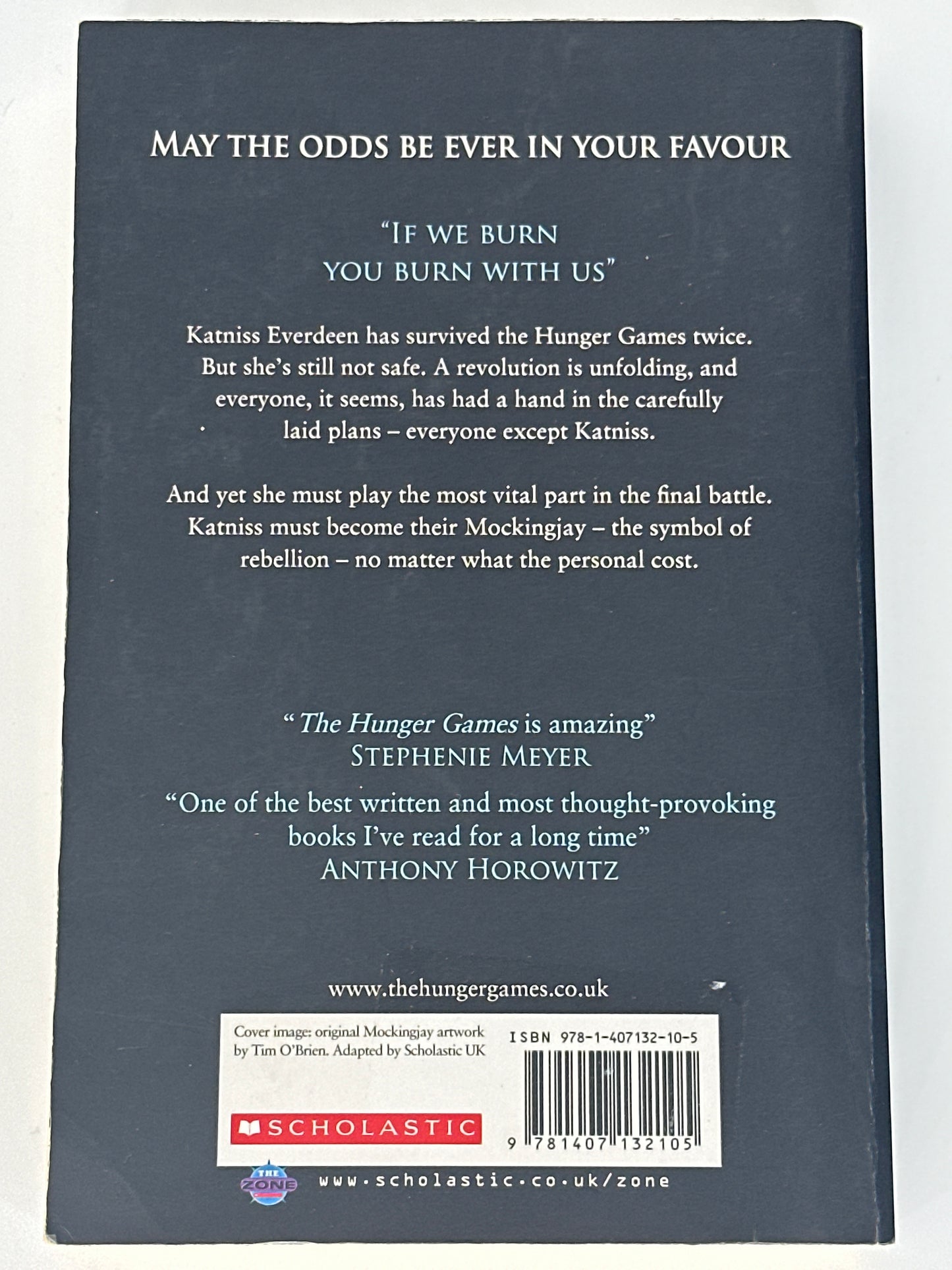 Mockingjay (The Hunger Games Book3)