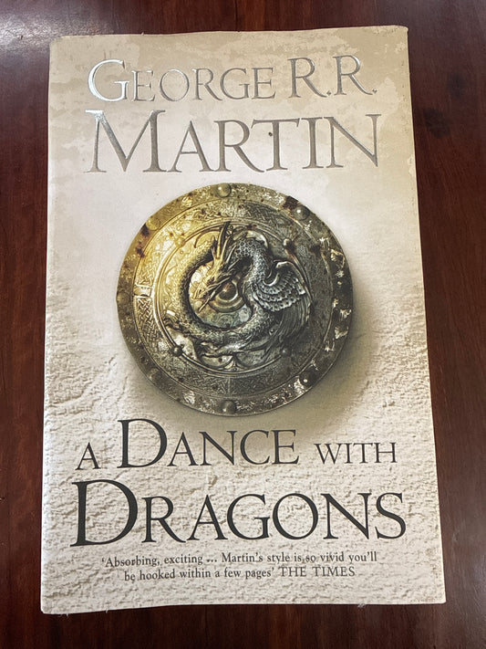 A Dance with Dragons (A Song of Ice and Fire #5) Hardcover