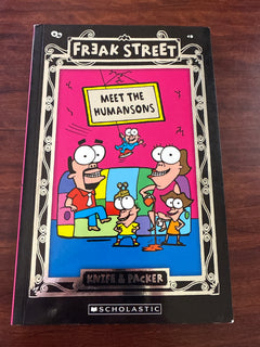 Meet the Humansons (Freak Street #4)