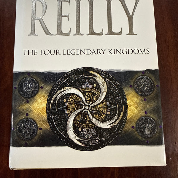 The Four Legendary Kingdoms (Jack West Jr #4)