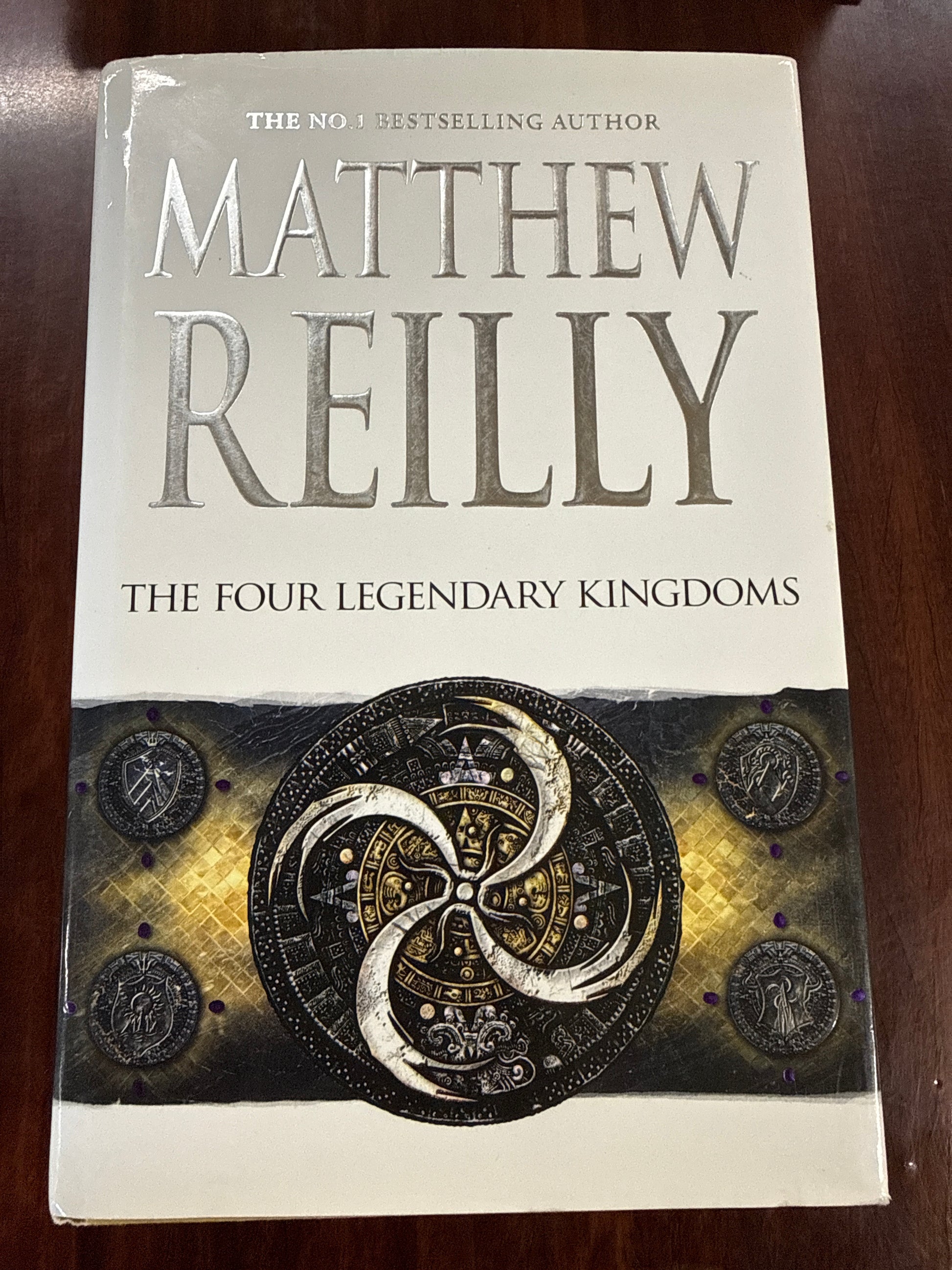 The Four Legendary Kingdoms (Jack West Jr #4)