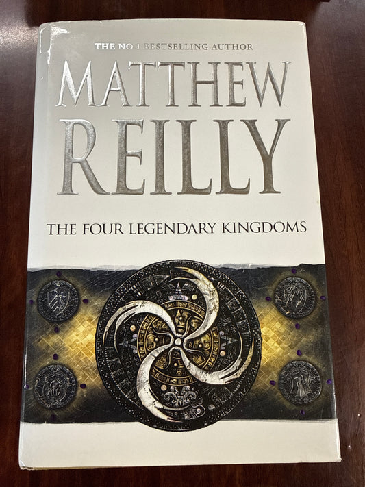 The Four Legendary Kingdoms (Jack West Jr #4)