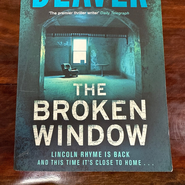 The Broken Window (Lincoln Rhyme #8)