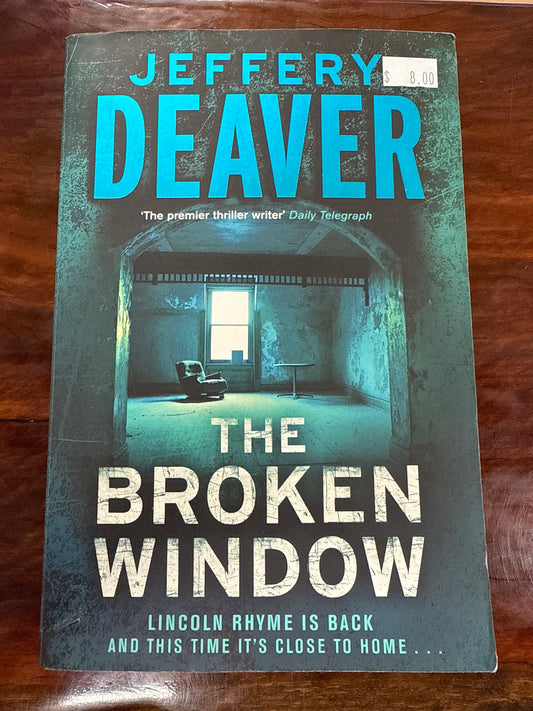 The Broken Window (Lincoln Rhyme #8)