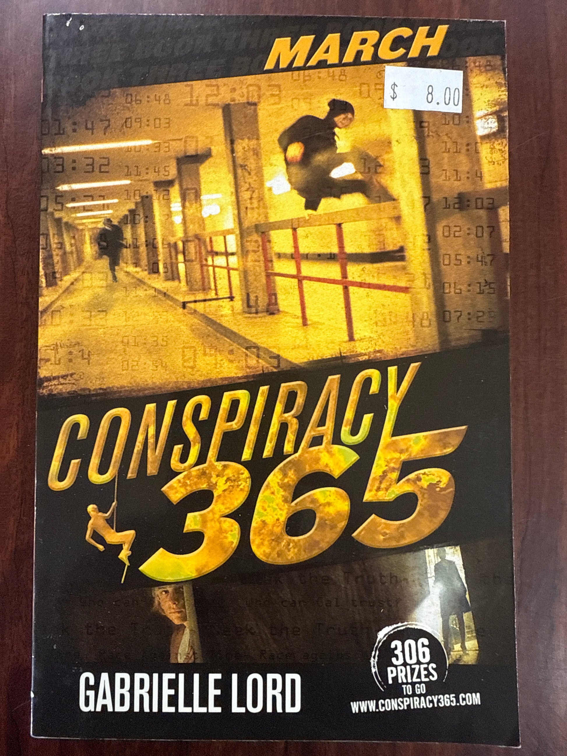 March (Conspiracy 365)