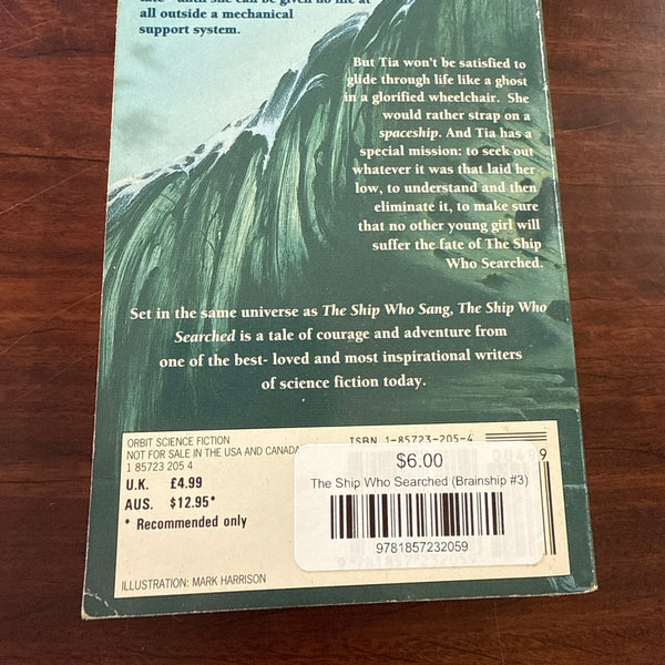 The Ship Who Searched (Brainship #3)