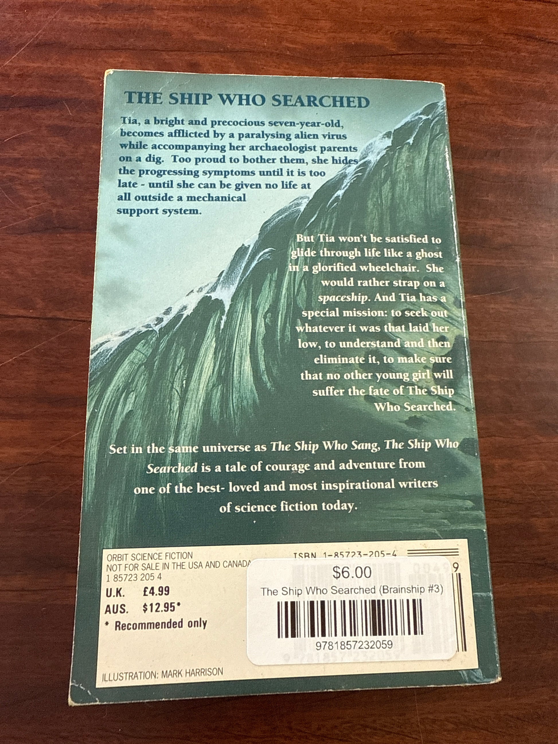 The Ship Who Searched (Brainship #3)