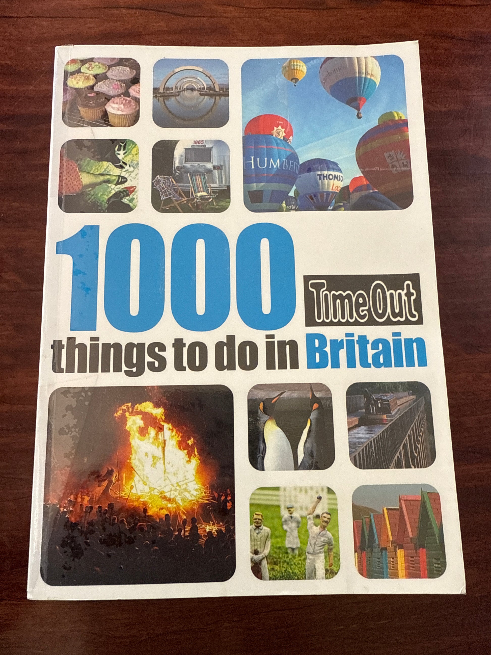 Time Out 1000 Things to Do in Britain (Time Out Guides)