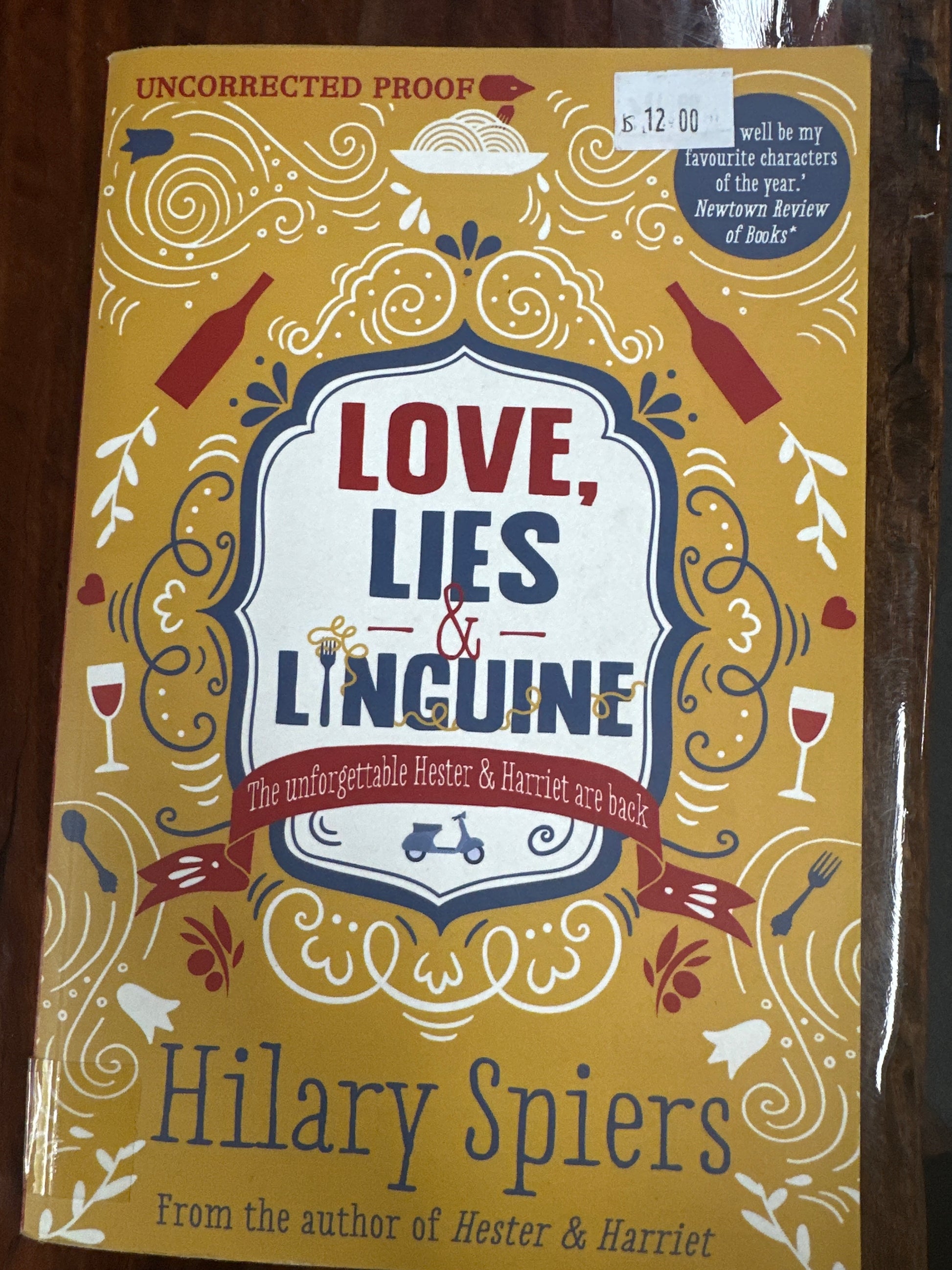Love, Lies and Linguine