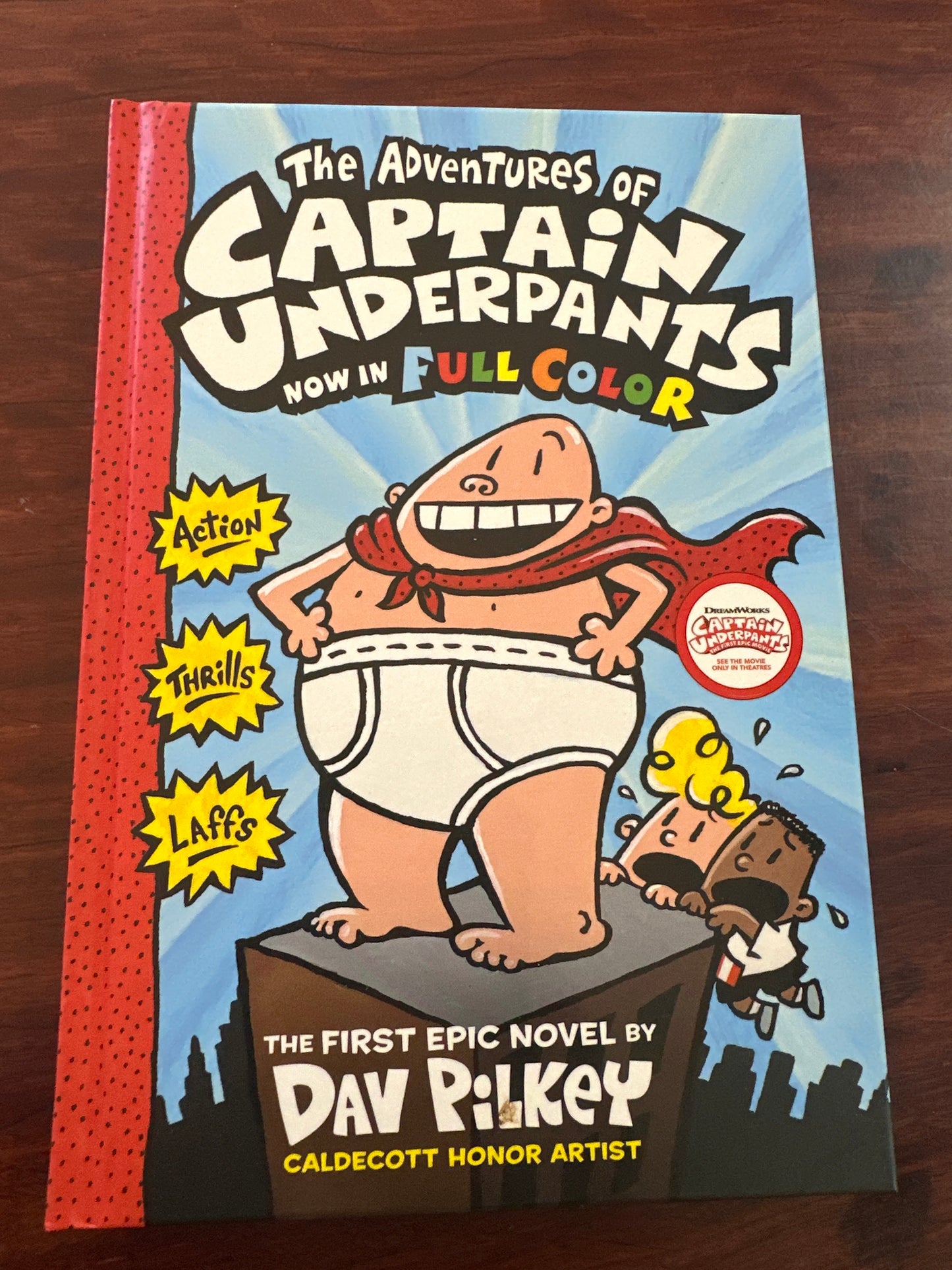 Captain Underpants (Hardcover Colour Editions 1-4 Boxed Set)
