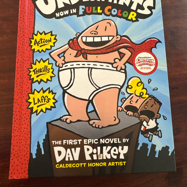 Captain Underpants (Hardcover Colour Editions 1-4 Boxed Set)