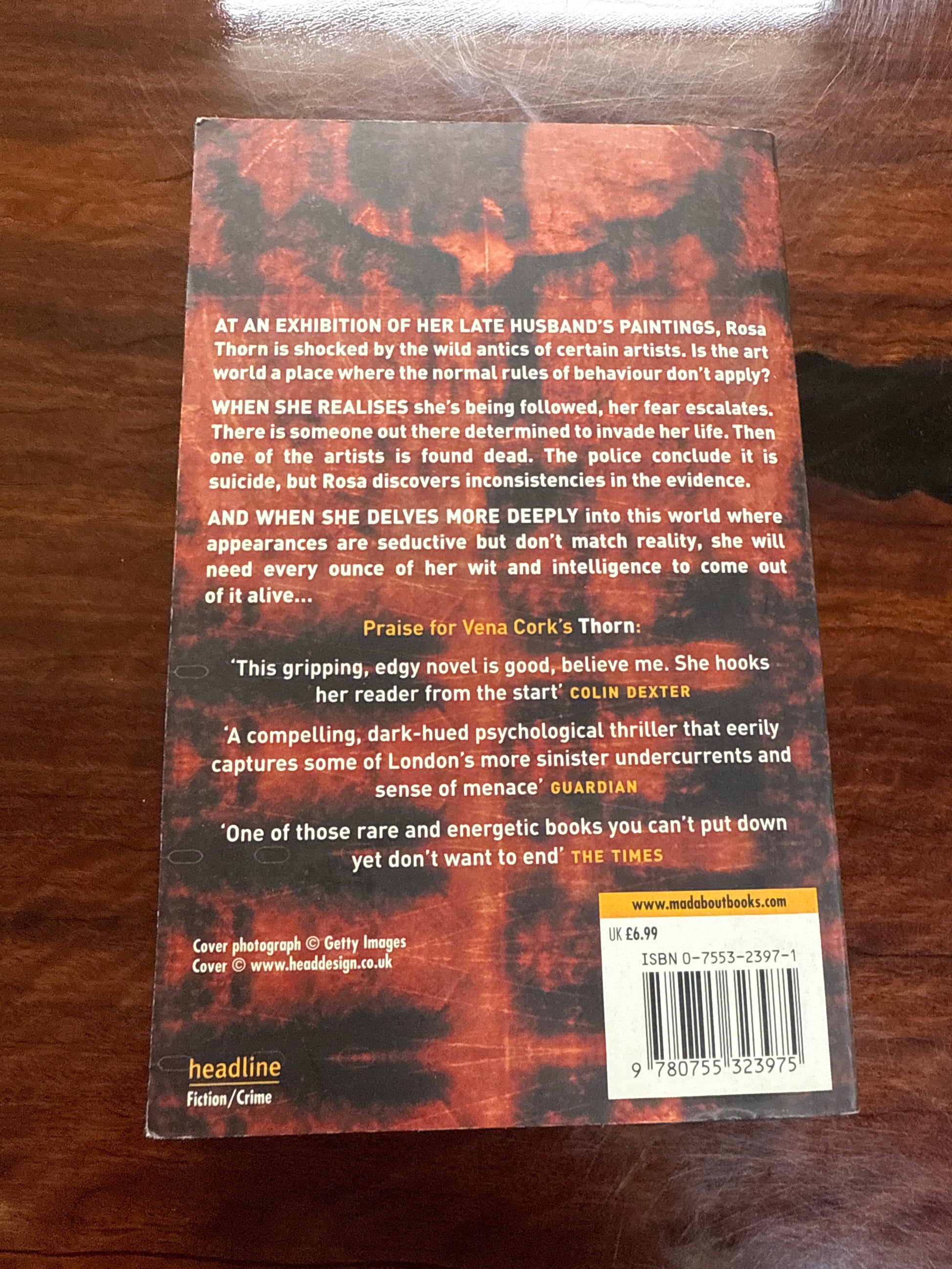 The Art of Dying (The Rosa Thorn Thrillers)