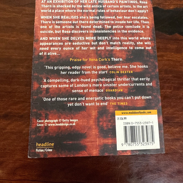 The Art of Dying (The Rosa Thorn Thrillers)