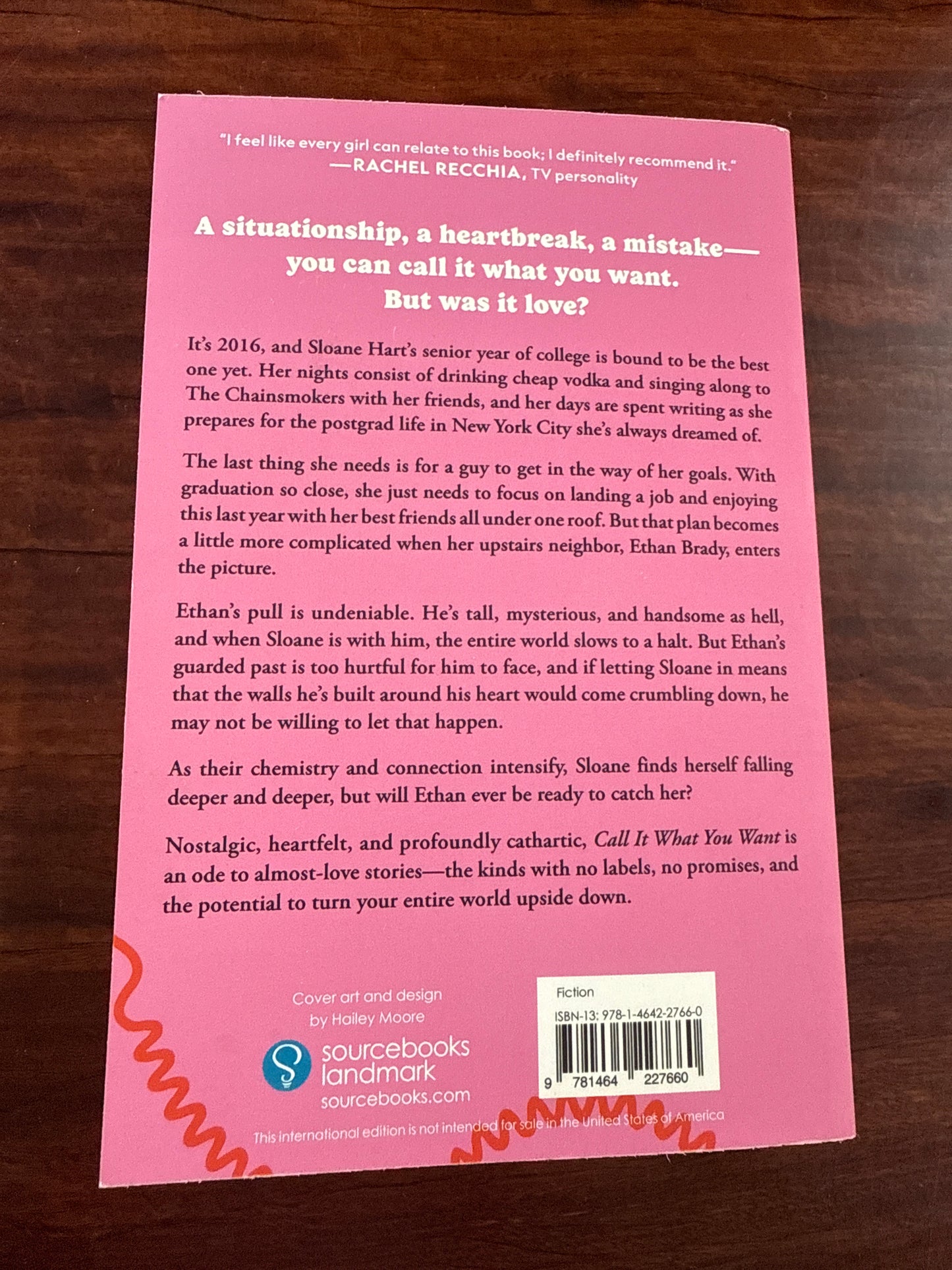 Call It What You Want: A College Romance with a Nostalgic and Bittersweet Edge