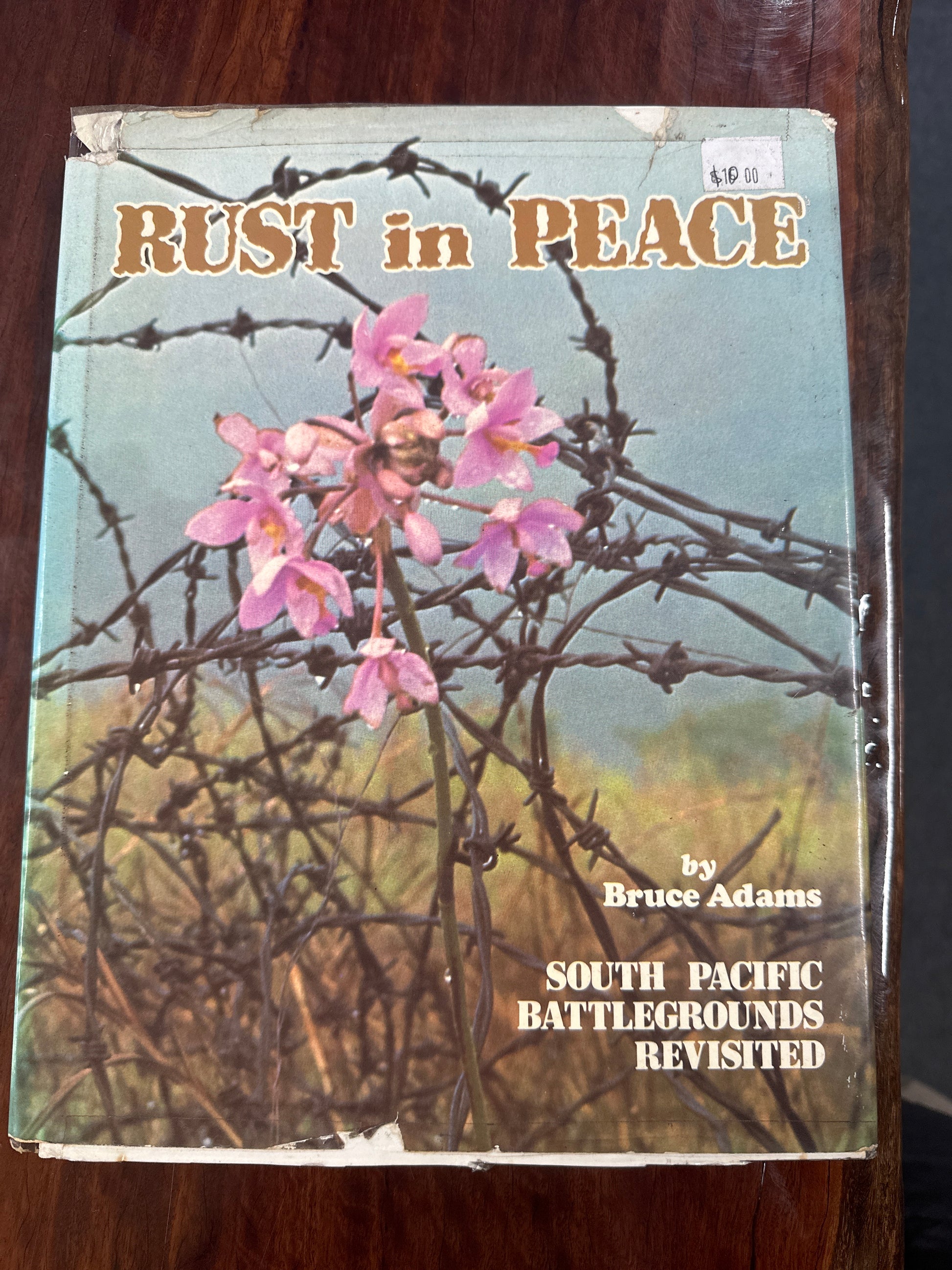 Rust in peace: South Pacific battlegrounds revisited