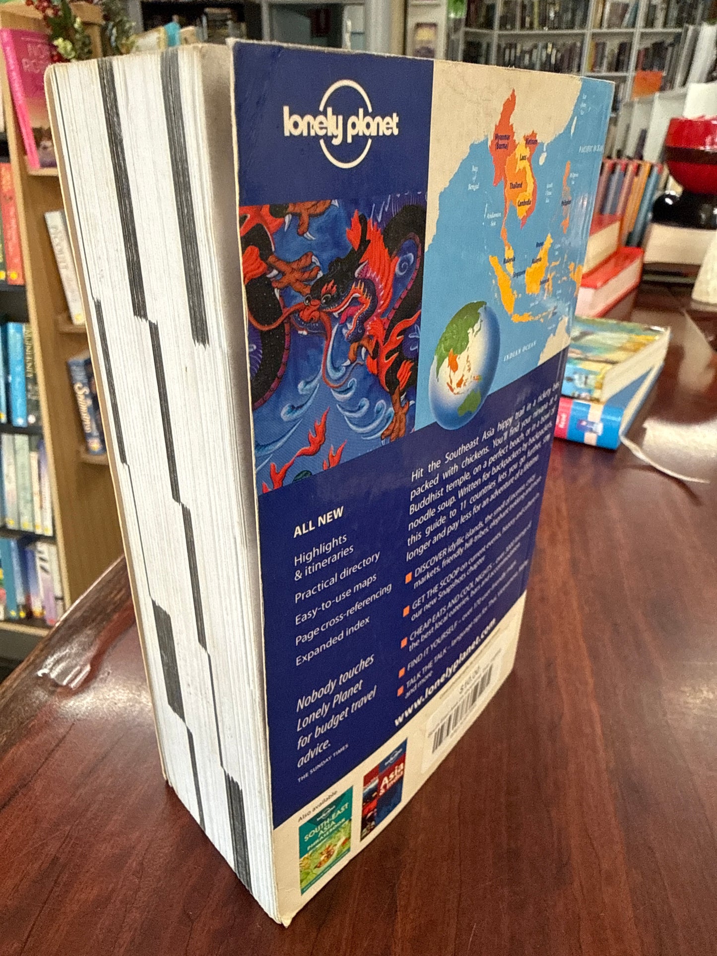 South East Asia on shoestring. Ediz. inglese