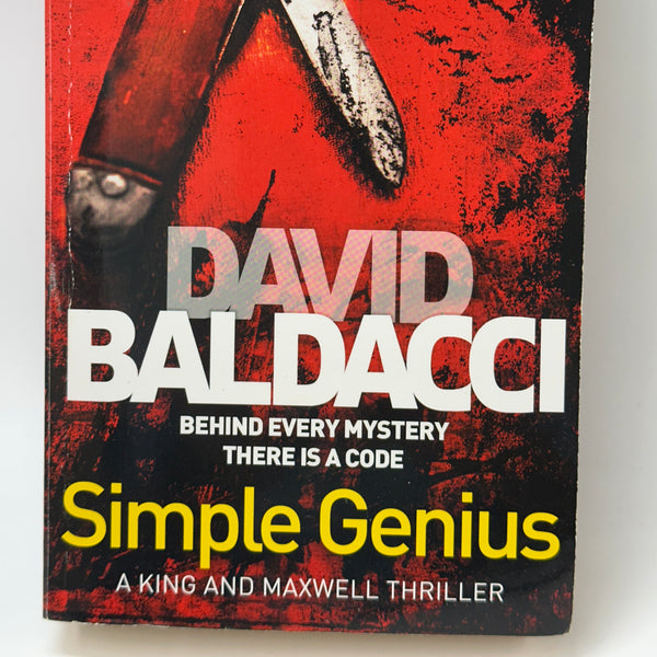 Simple Genius (King and Maxwell)
