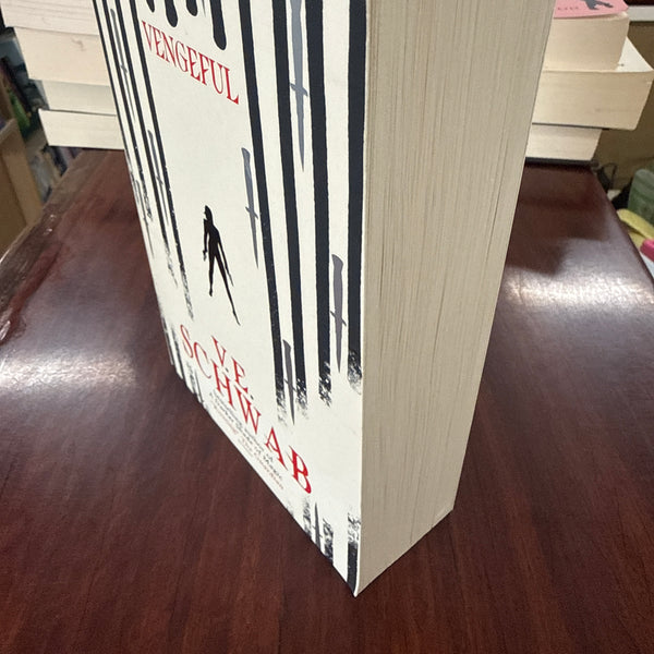 Vengeful (Villains #2)