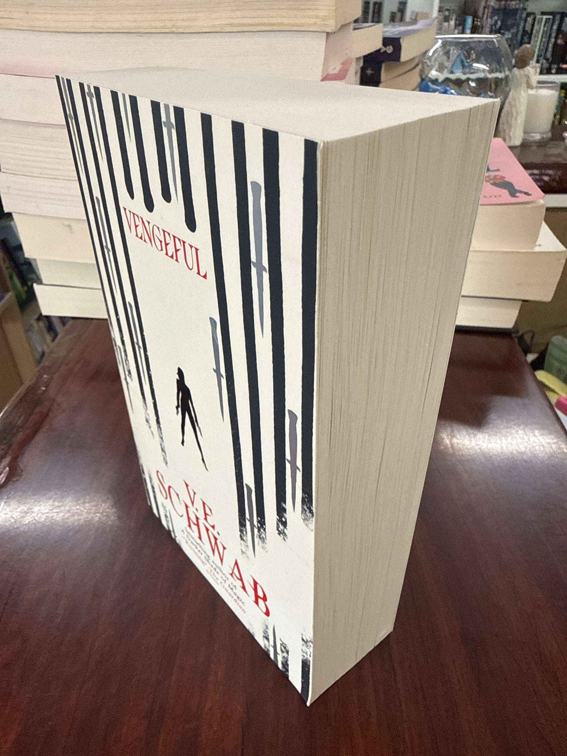 Vengeful (Villains #2)