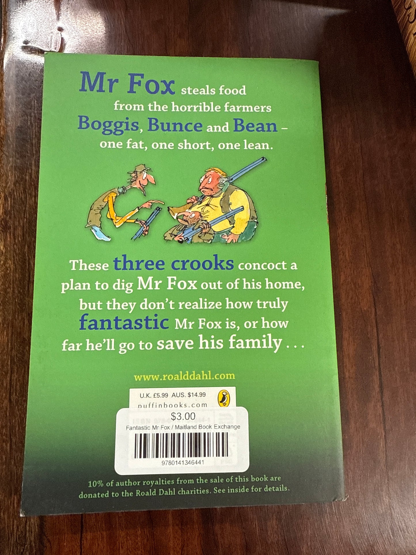 Fantastic Mr Fox