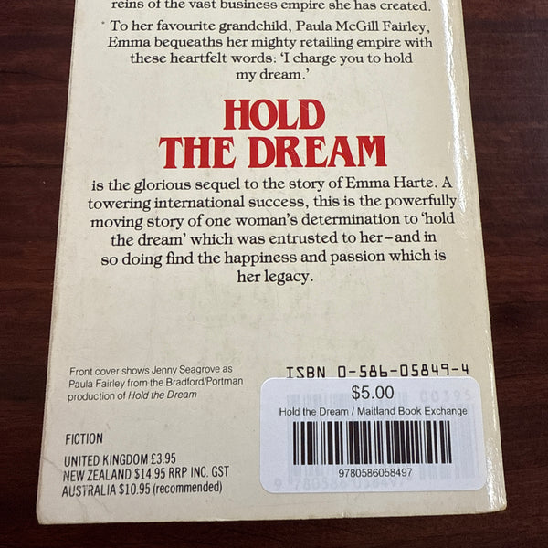 Hold the Dream
