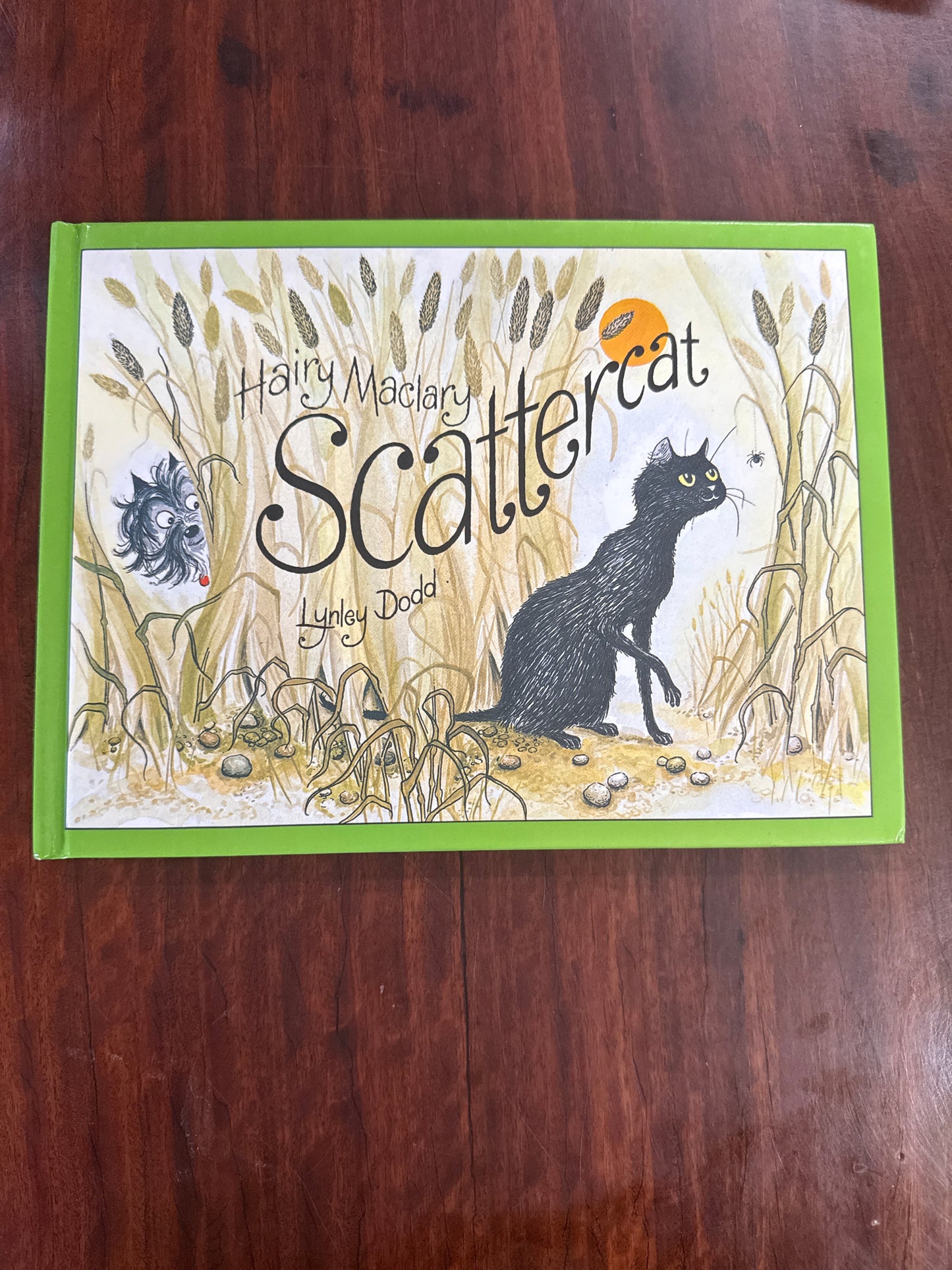 Hairy Maclary: Scattercat (Hardcover)