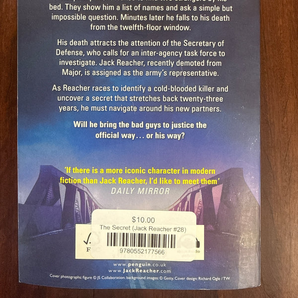 The Secret (Jack Reacher #28)