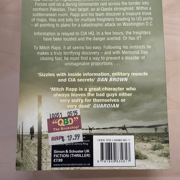 Memorial Day (Mitch Rapp #7)