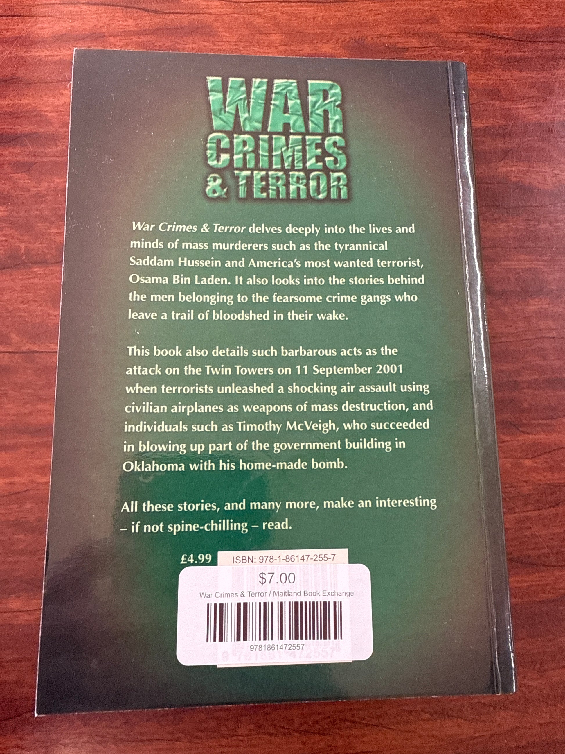 War Crimes & Terror