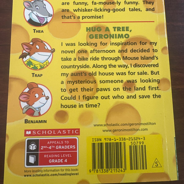 Hug a Tree, Geronimo (Geronimo Stilton #69)
