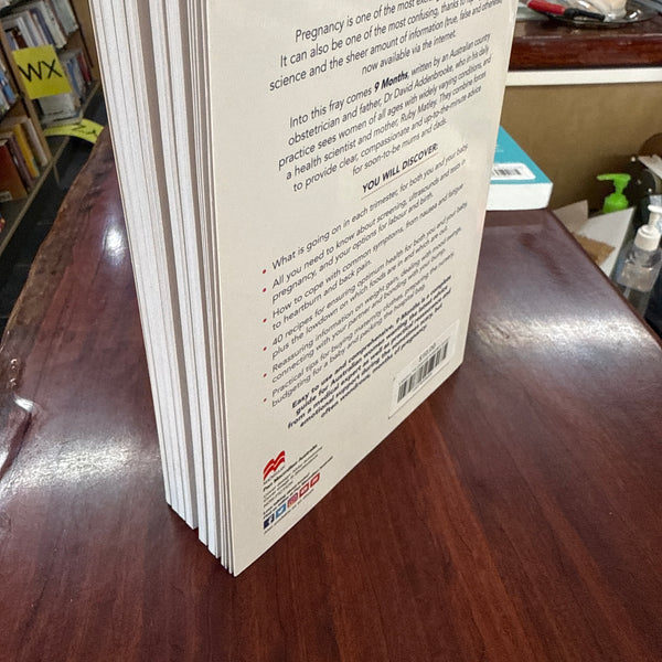9 Months: The Essential Australian Guide to Pregnancy