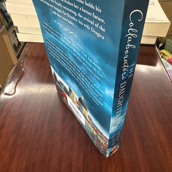 The Collaborator's Daughter: Escape to Croatia and discover an untold story of heroism and sacrifice in this captivating historical novel for 2024