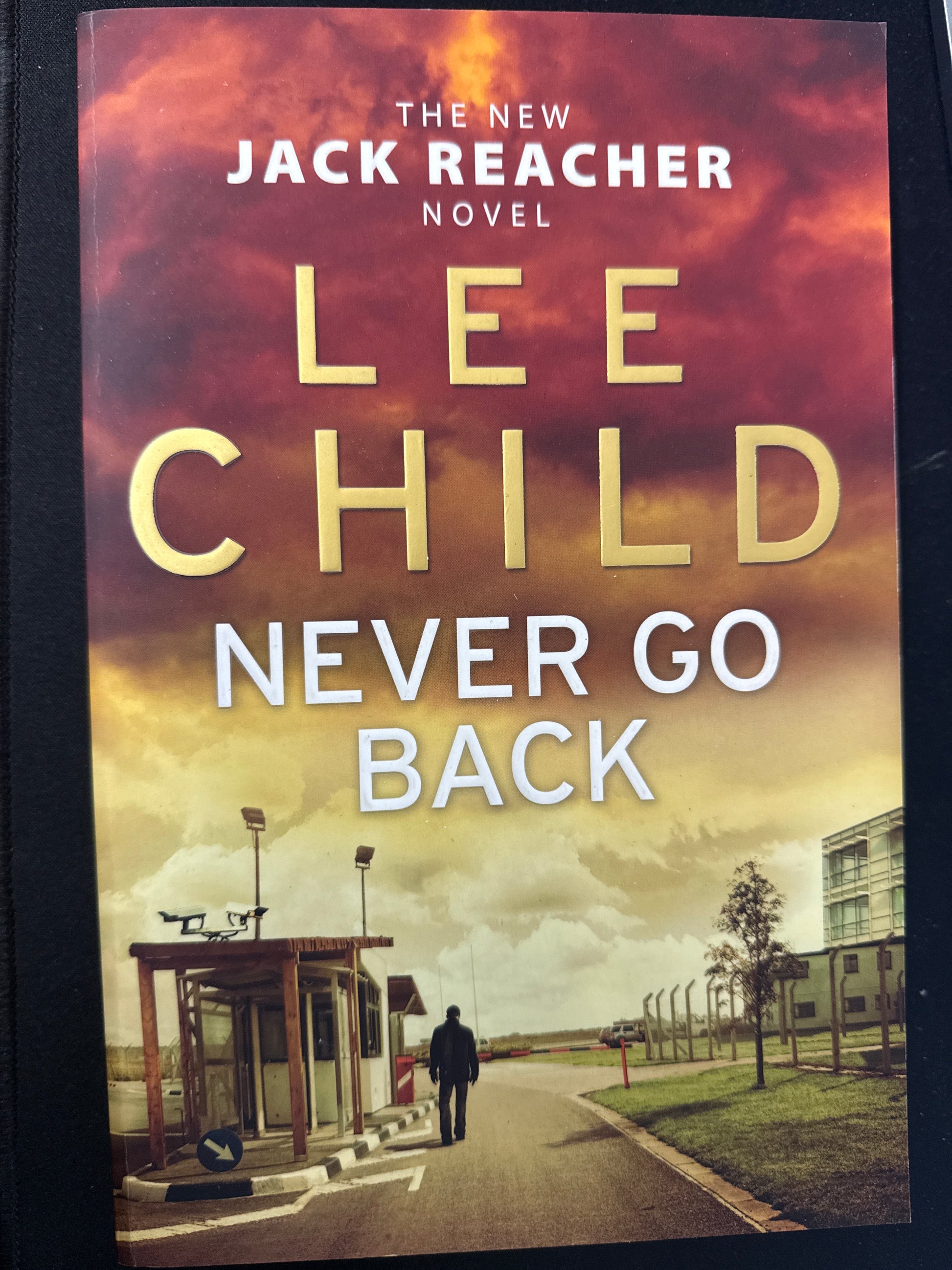 Never Go Back