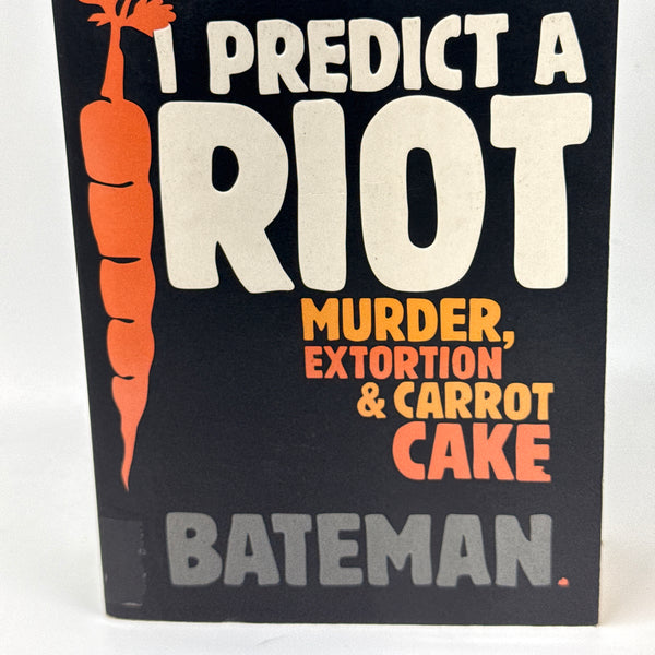 I Predict A Riot