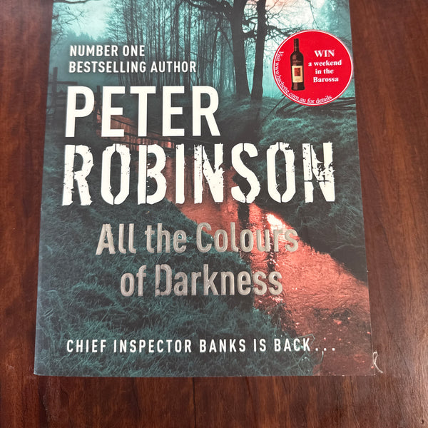 All the Colours of Darkness (Inspector Banks #18)