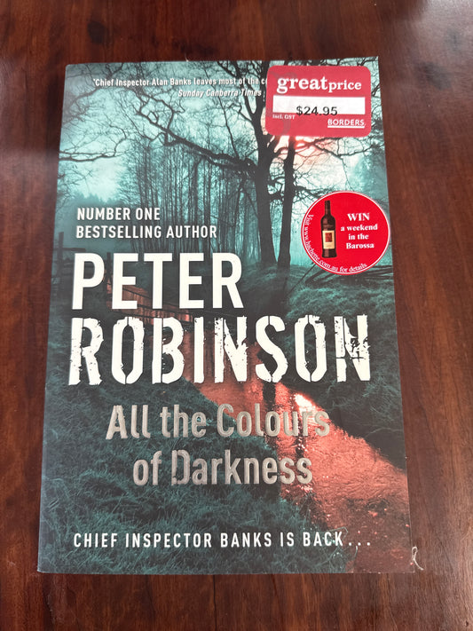 All the Colours of Darkness (Inspector Banks #18)