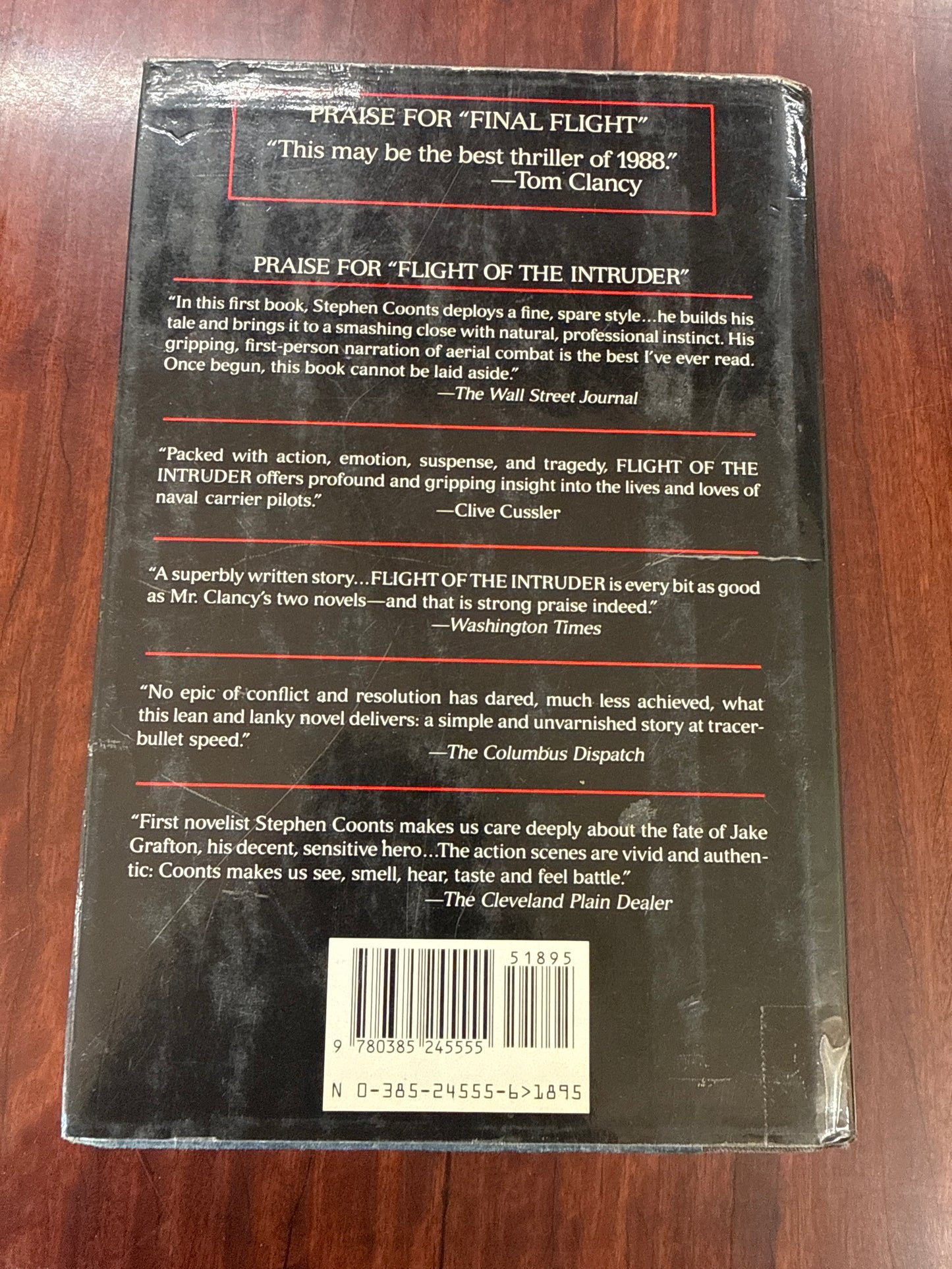 Final Flight (Jake Grafton #3) (Hardcover)