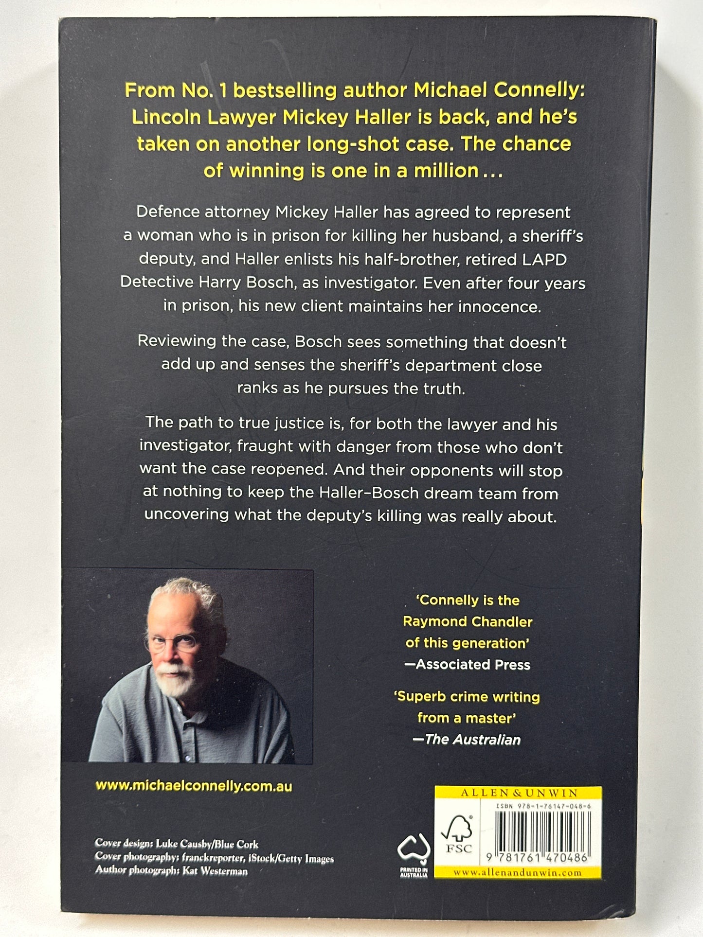 Resurrection Walk (The Lincoln Lawyer #7)