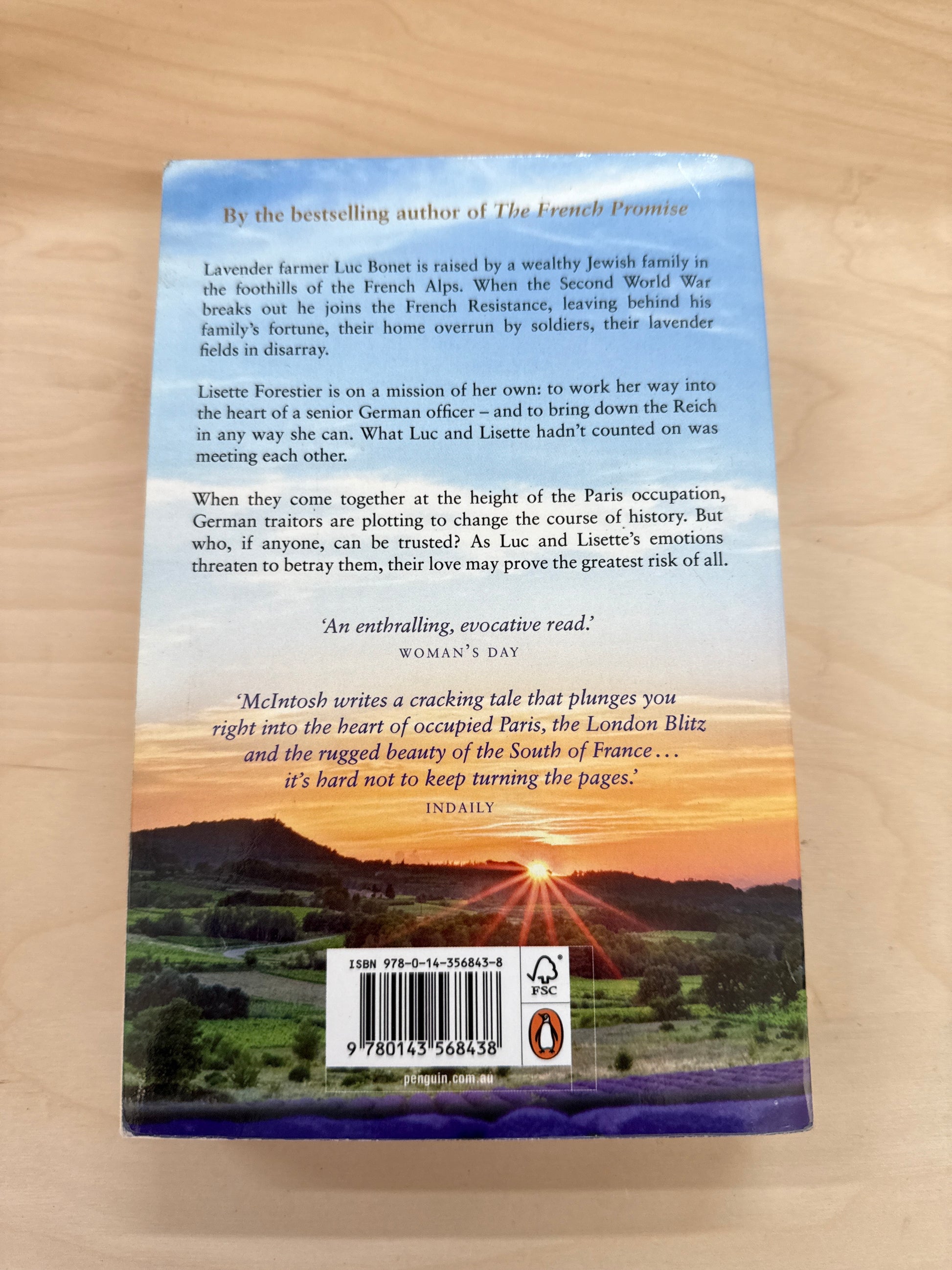 The Lavender Keeper