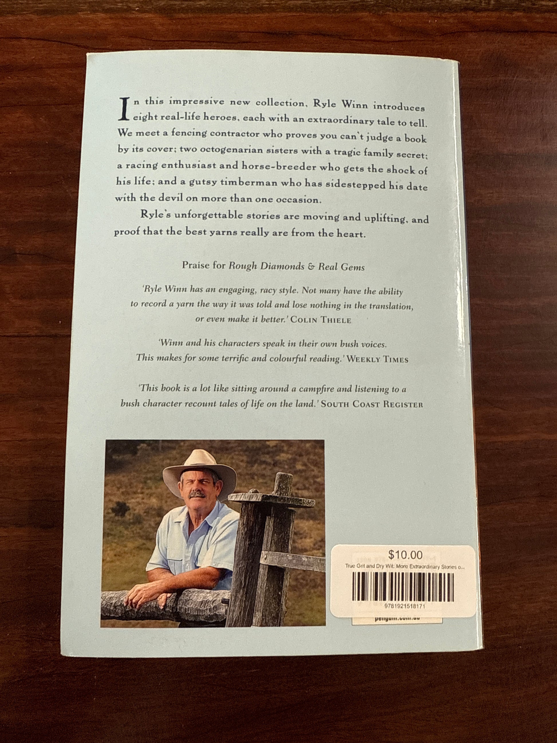 True Grit and Dry Wit: More Extraordinary Stories of Ordinary Australians