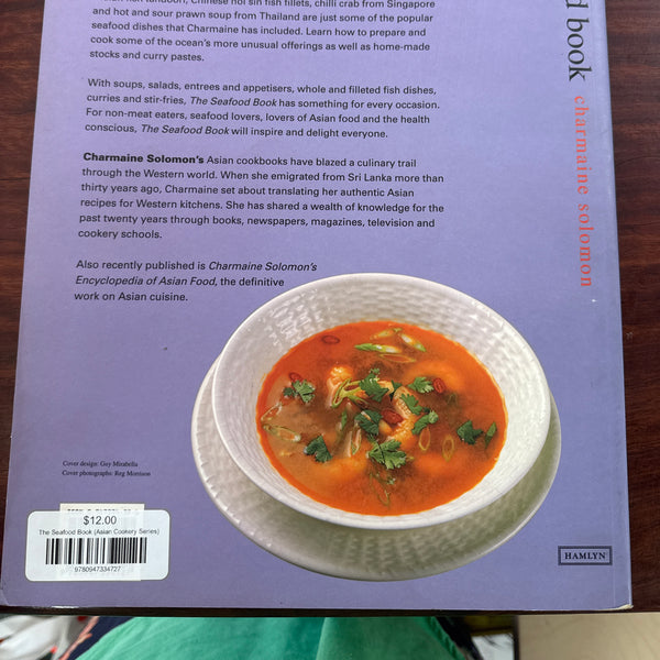 The Seafood Book (Asian Cookery Series)