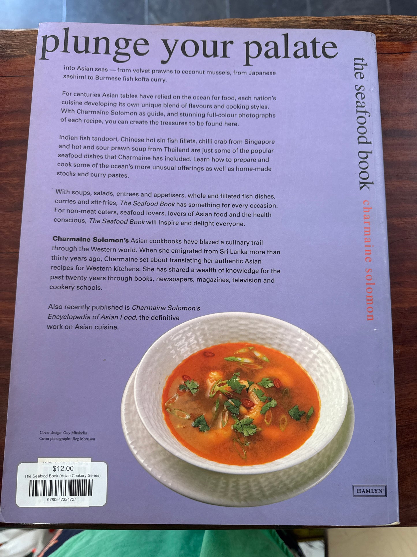 The Seafood Book (Asian Cookery Series)