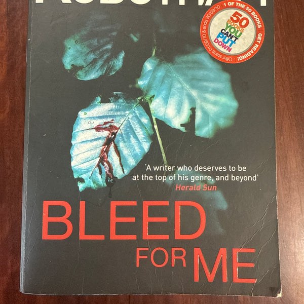 Bleed For Me (Joseph O'Loughlin #4)