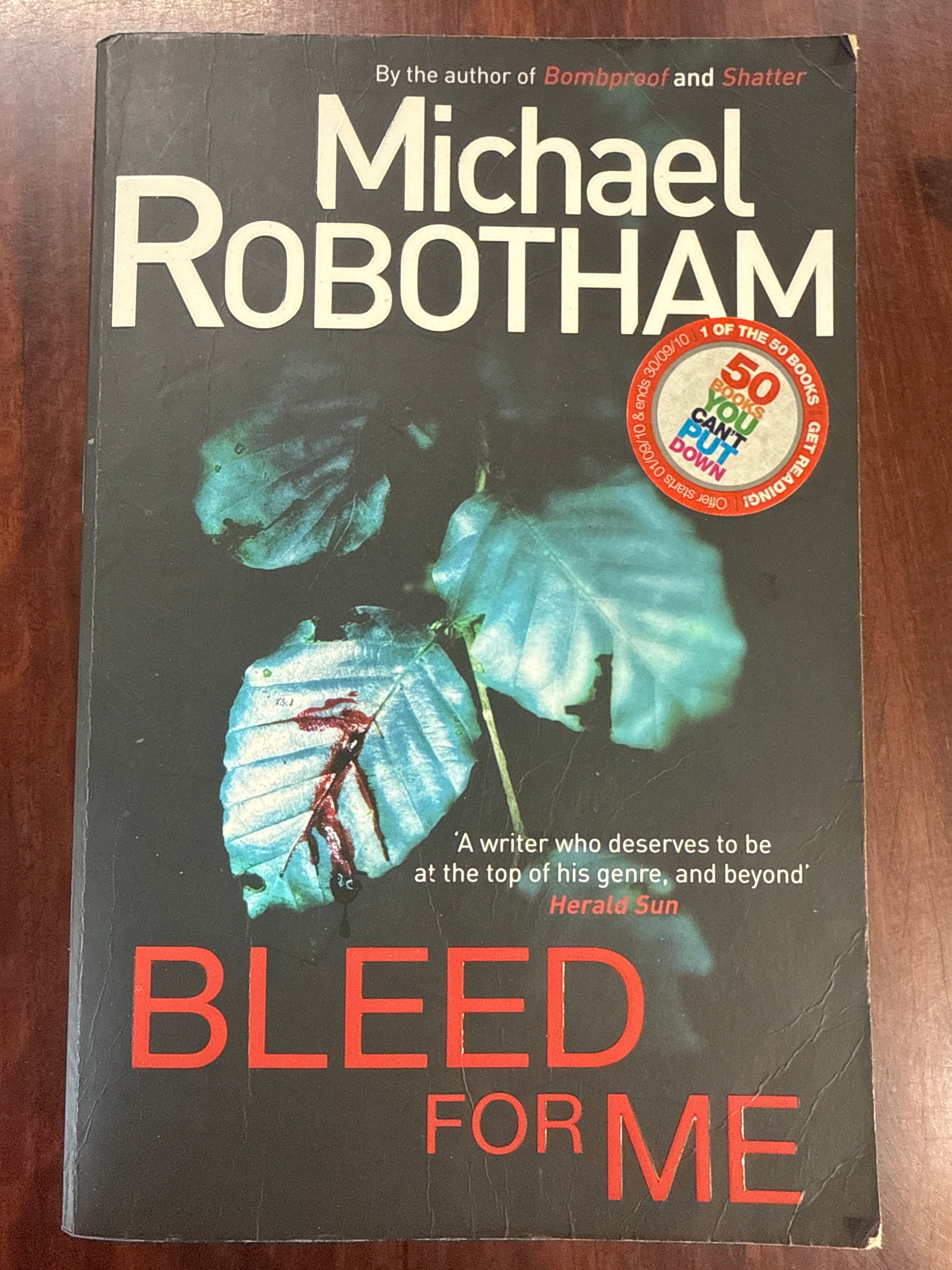 Bleed For Me (Joseph O'Loughlin #4)