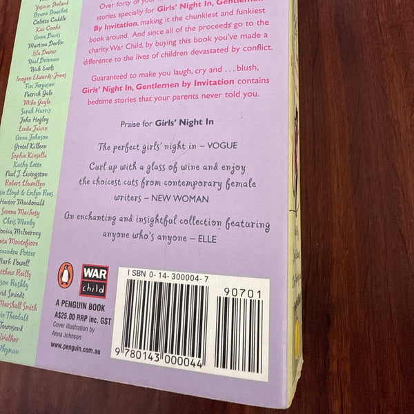 Girls' Night In, Gentlemen By Invitation