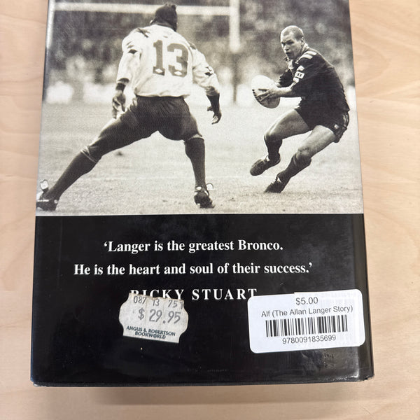 Alf (The Allan Langer Story)