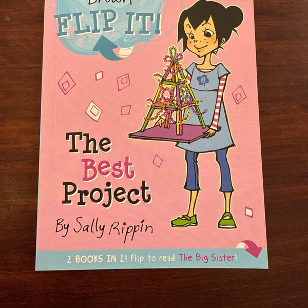 Billie B Brown: The Big Sister / The Best Project