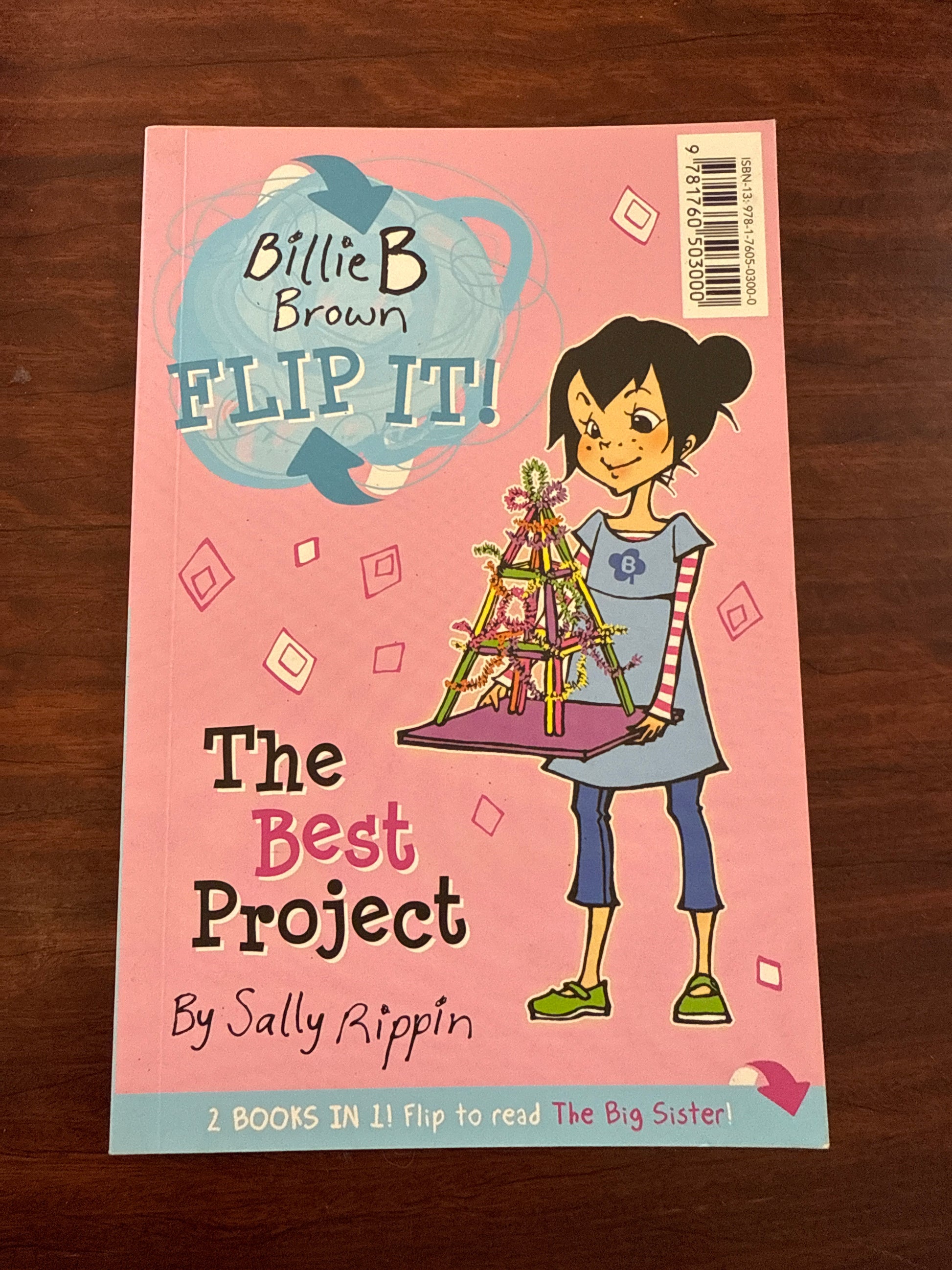 Billie B Brown: The Big Sister / The Best Project