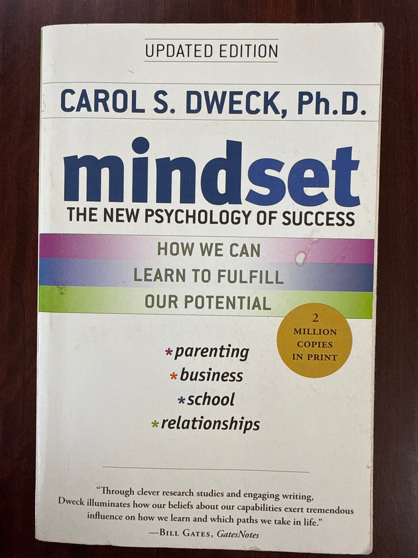 Mindset: The New Psychology of Success
